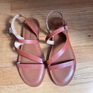 NWOT Lucky Brand Alexcia Sandal